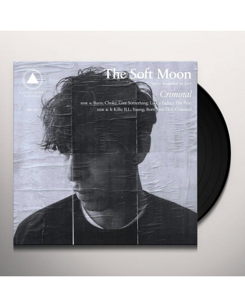 The Soft Moon CRIMINAL Vinyl Record $15.99 Vinyl