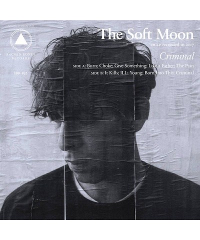 The Soft Moon CRIMINAL Vinyl Record $15.99 Vinyl