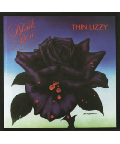 Thin Lizzy LP - Black Rose - A Rock (Vinyl) $14.22 Vinyl