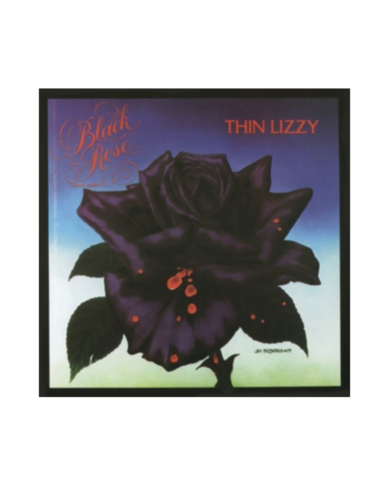 Thin Lizzy LP - Black Rose - A Rock (Vinyl) $14.22 Vinyl