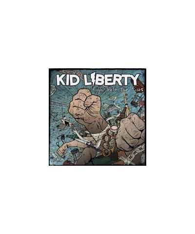 Kid Liberty LP - Fight With Your Fists (Vinyl) $16.49 Vinyl