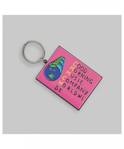 Good Morning Music Company Enamel Keychain $4.30 Accessories