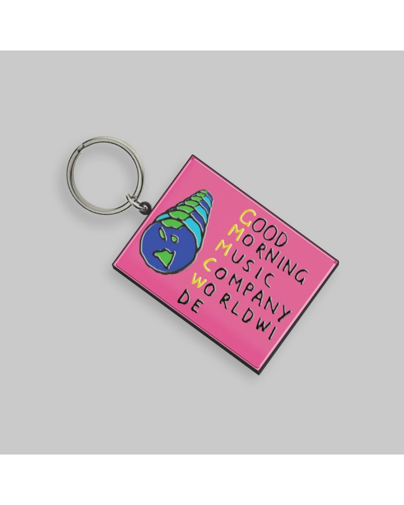 Good Morning Music Company Enamel Keychain $4.30 Accessories