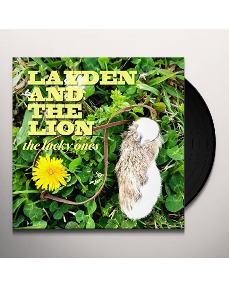 Layden and the Lion LUCKY ONES Vinyl Record $10.92 Vinyl