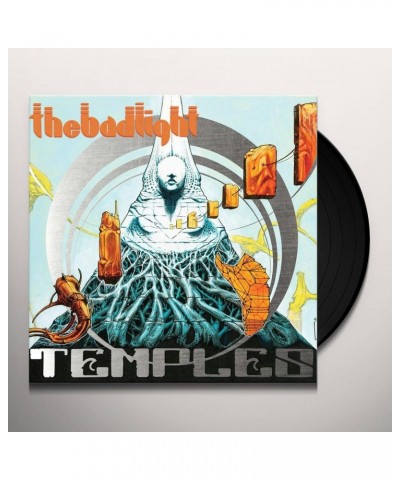 The Bad Light Temples Vinyl Record $9.52 Vinyl