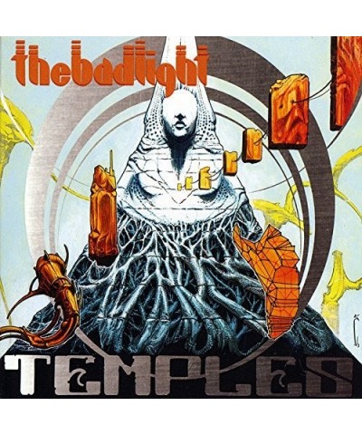 The Bad Light Temples Vinyl Record $9.52 Vinyl