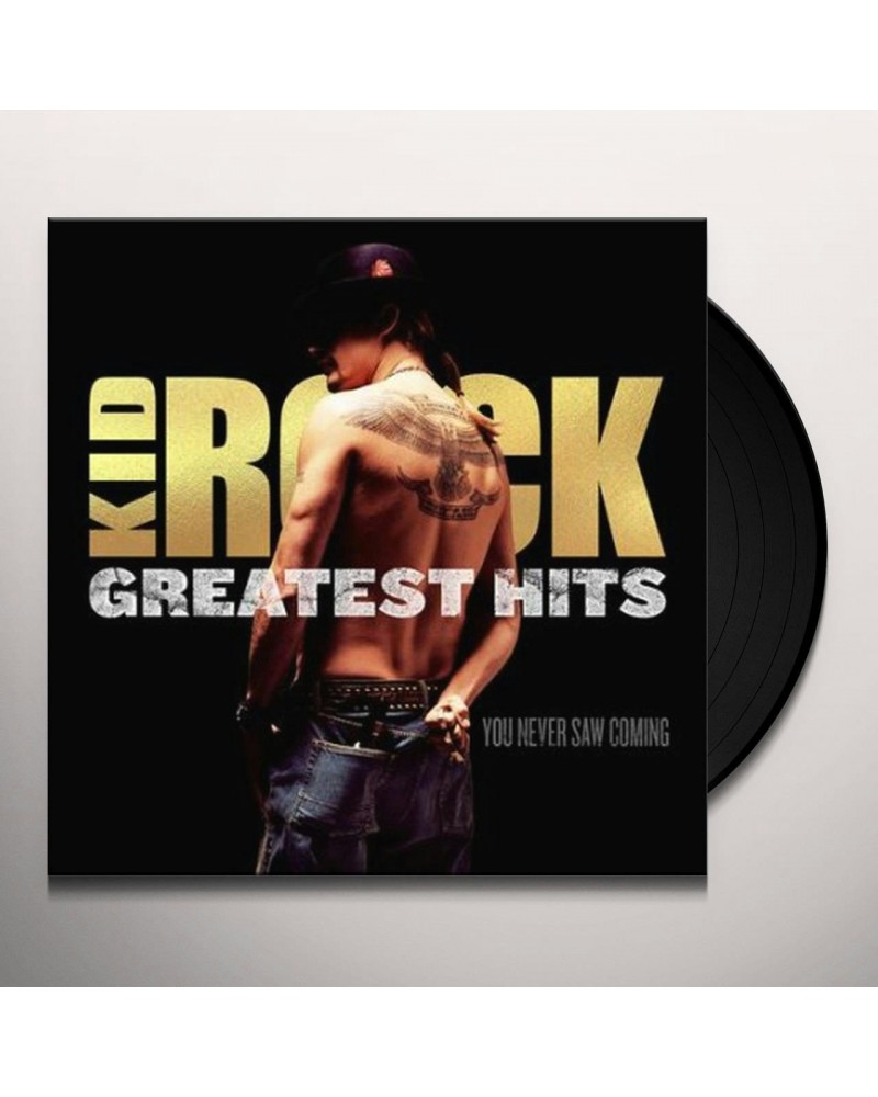 Kid Rock GREATEST HITS: You Never Saw Coming Vinyl Record $16.21 Vinyl