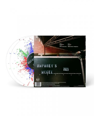 Umphrey's McGee Hall of Fame: Class of 2021 2F LP (Vinyl) $29.40 Vinyl