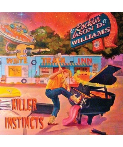 Jason D. Williams Killer Instincts Vinyl Record $7.20 Vinyl