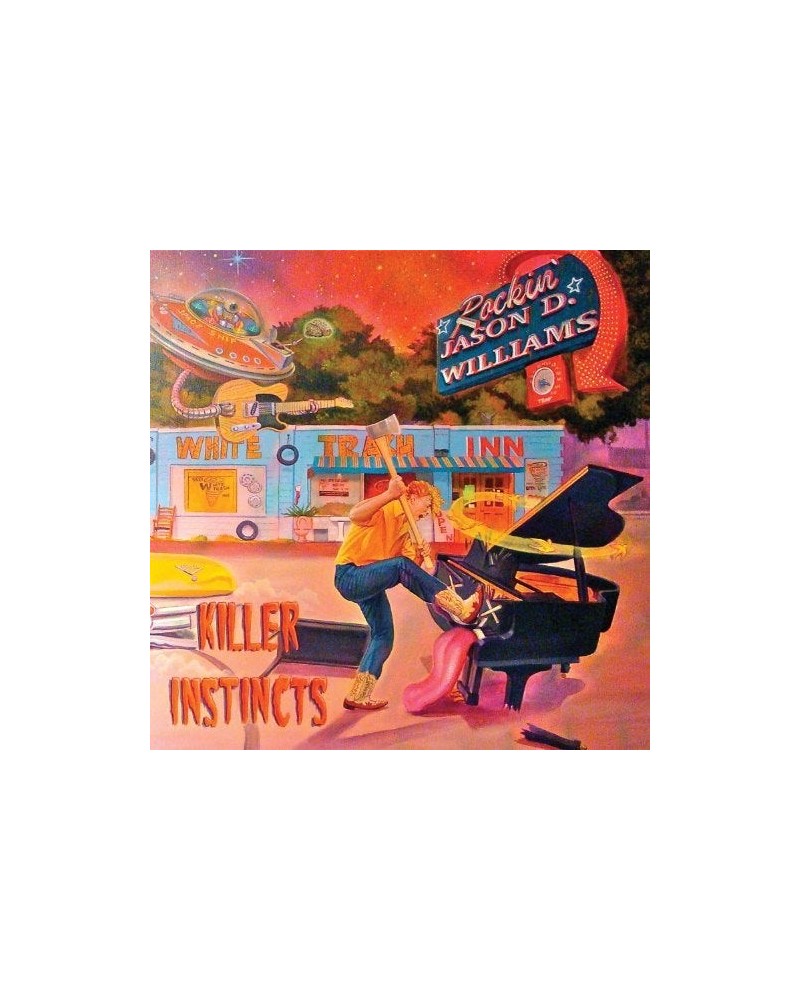 Jason D. Williams Killer Instincts Vinyl Record $7.20 Vinyl