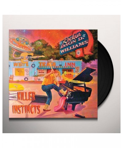 Jason D. Williams Killer Instincts Vinyl Record $7.20 Vinyl