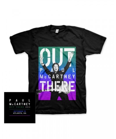 Paul McCartney Twilight Event Atlanta T-Shirt $19.20 Shirts