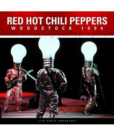 Red Hot Chili Peppers LP Vinyl Record - Best Of Woodstock 19 94 $11.05 Vinyl