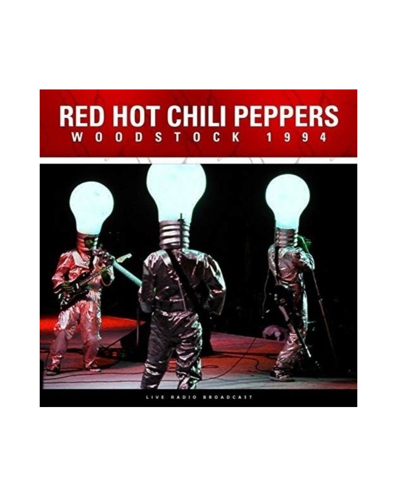 Red Hot Chili Peppers LP Vinyl Record - Best Of Woodstock 19 94 $11.05 Vinyl