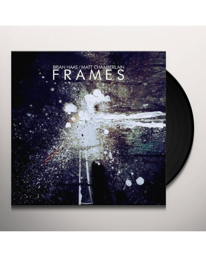 Brian Haas & Matt Chamberlain Frames Vinyl Record $6.00 Vinyl