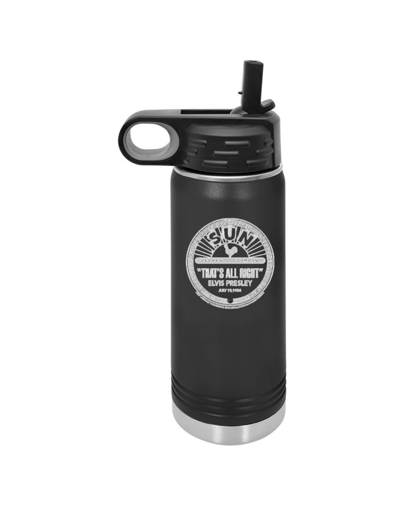 Elvis Presley That's All Right Label Laser Engraved Polar Camel Water Bottle $19.35 Drinkware