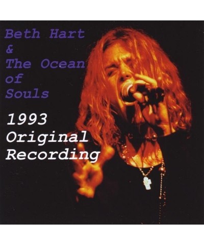 Beth Hart AND THE OCEAN OF SOULS 1993 CD $4.50 CD