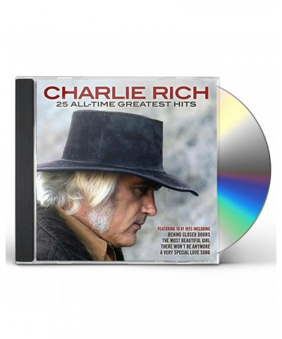 Charlie Rich 25 ALL-TIME GREATEST HITS CD $5.94 CD