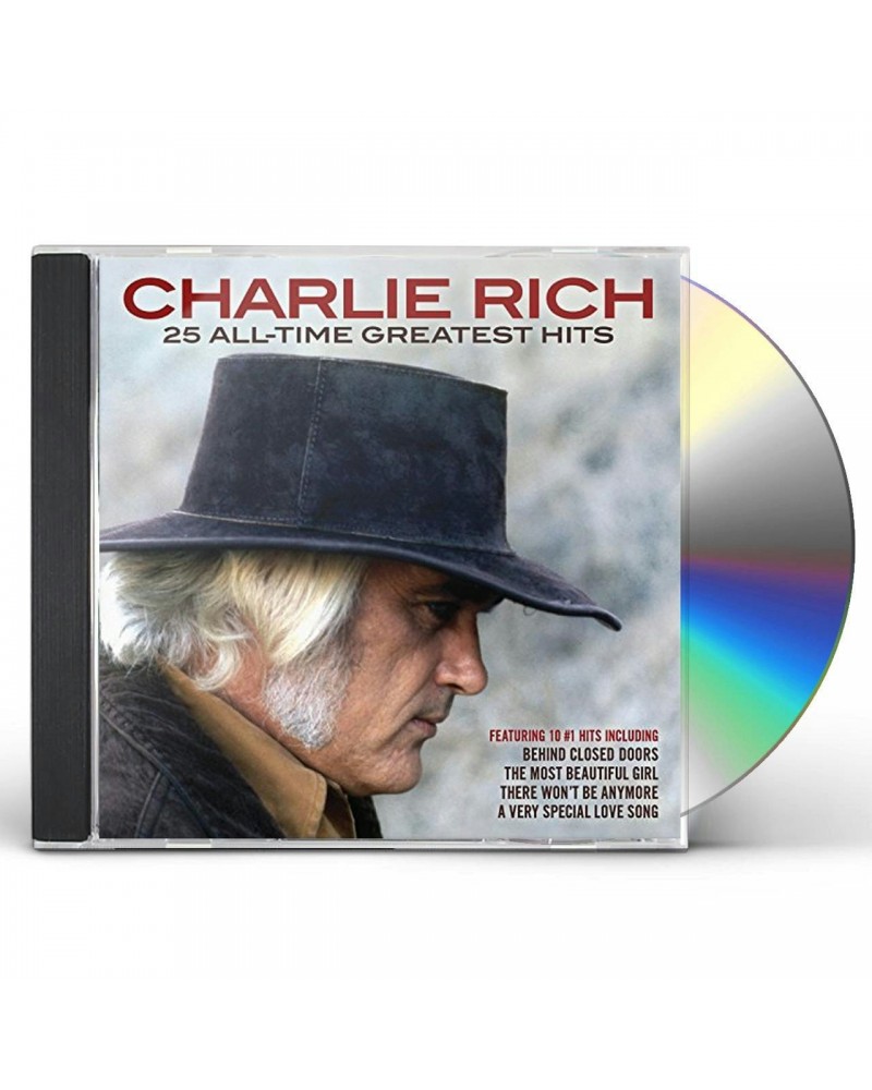 Charlie Rich 25 ALL-TIME GREATEST HITS CD $5.94 CD