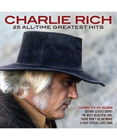 Charlie Rich 25 ALL-TIME GREATEST HITS CD $5.94 CD