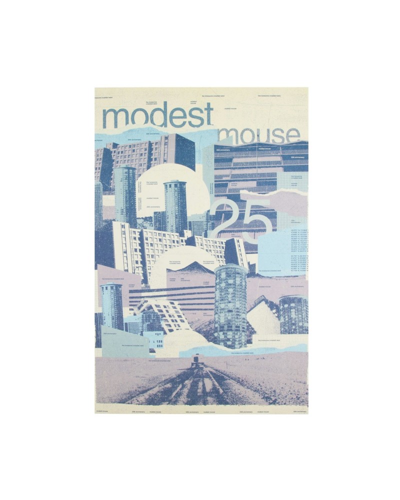 Modest Mouse LCW Postcard Poster $7.68 Decor