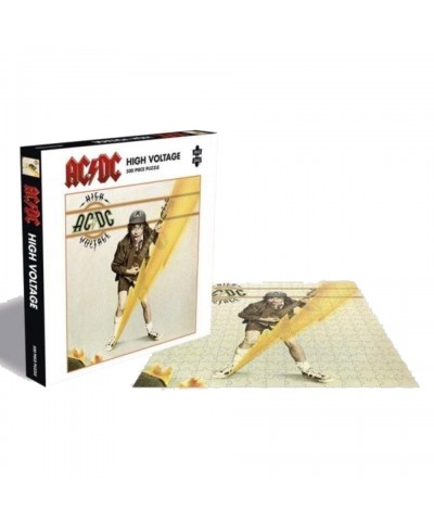 AC/DC Jigsaw Puzzle - AC/DC High Voltage (500 Piece Jigsaw Puzzle) $17.98 Puzzles