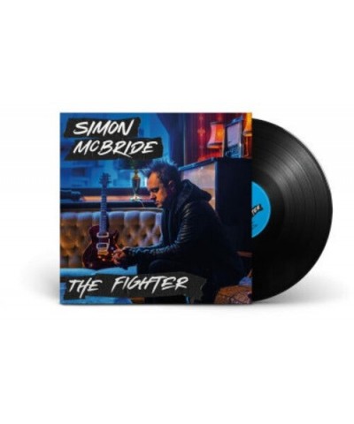 Simon McBride FIGHTER Vinyl Record $8.91 Vinyl