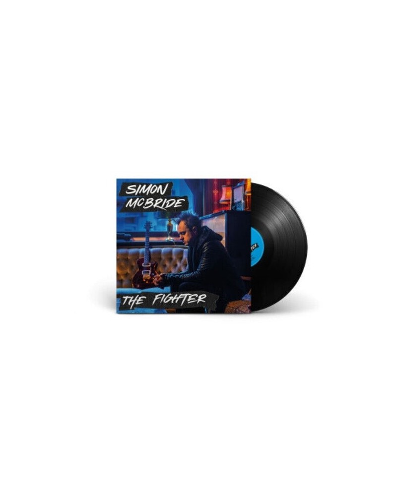 Simon McBride FIGHTER Vinyl Record $8.91 Vinyl