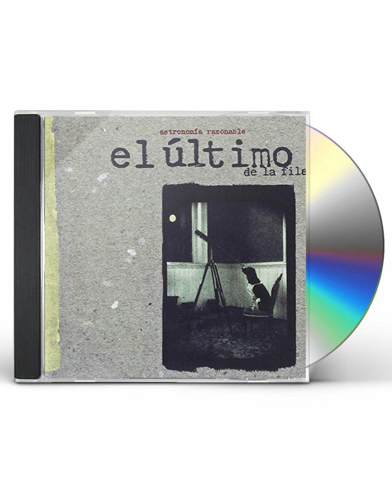 El Último De La Fila ASTRONOMIA RAZONABLE CD $5.29 CD