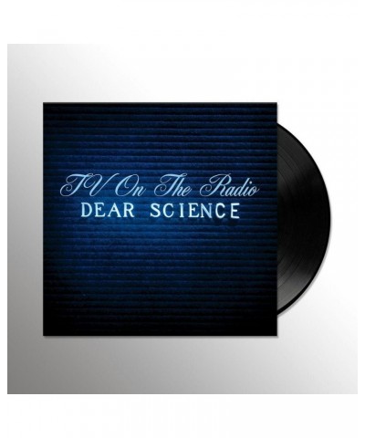 TV On The Radio Dear Science (Import) Vinyl Record $16.53 Vinyl