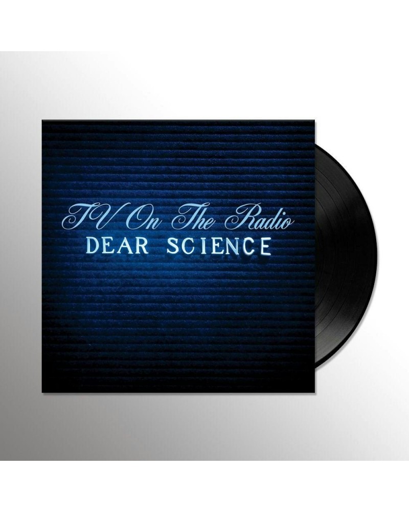 TV On The Radio Dear Science (Import) Vinyl Record $16.53 Vinyl