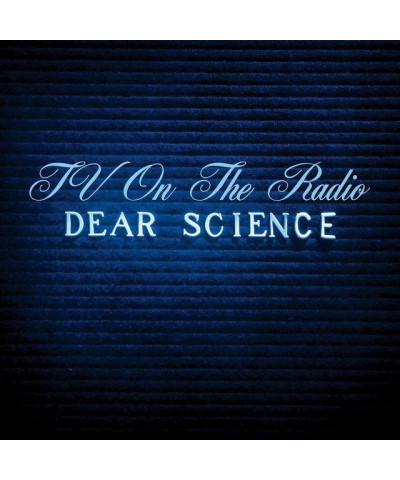 TV On The Radio Dear Science (Import) Vinyl Record $16.53 Vinyl