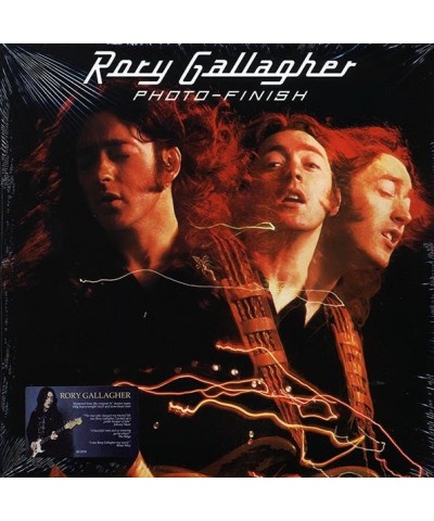 Rory Gallagher LP - Photofinish (incl. mp3) (180g) (Vinyl) $17.74 Vinyl