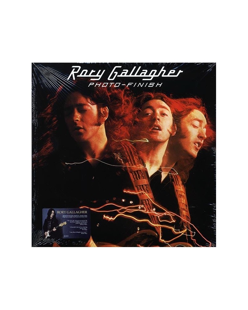 Rory Gallagher LP - Photofinish (incl. mp3) (180g) (Vinyl) $17.74 Vinyl