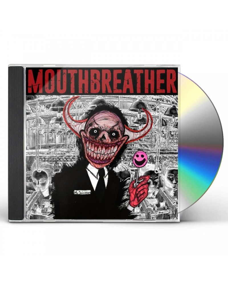 MouthBreather I’M SORRY MR. SALESMAN CD $7.04 CD