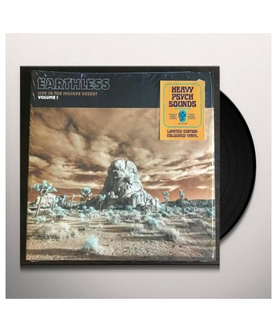 Earthless LIVE IN THE MOJAVE DESERT: VOLUME 1 (GOLD VINYL) Vinyl Record $18.24 Vinyl