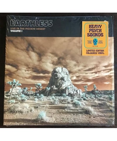 Earthless LIVE IN THE MOJAVE DESERT: VOLUME 1 (GOLD VINYL) Vinyl Record $18.24 Vinyl