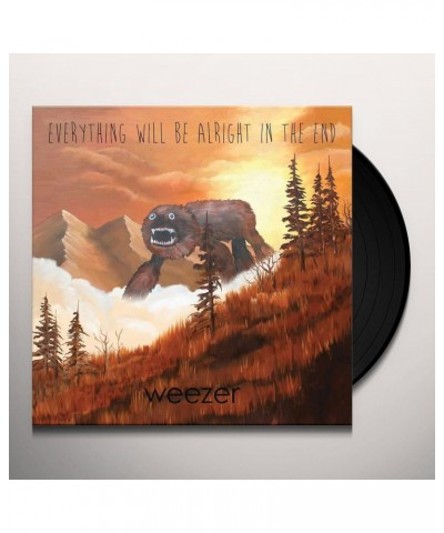 Weezer EVERYTHING WILL BE ALRIGHT IN THE END Vinyl Record $8.80 Vinyl