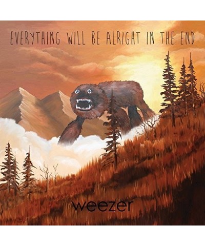 Weezer EVERYTHING WILL BE ALRIGHT IN THE END Vinyl Record $8.80 Vinyl