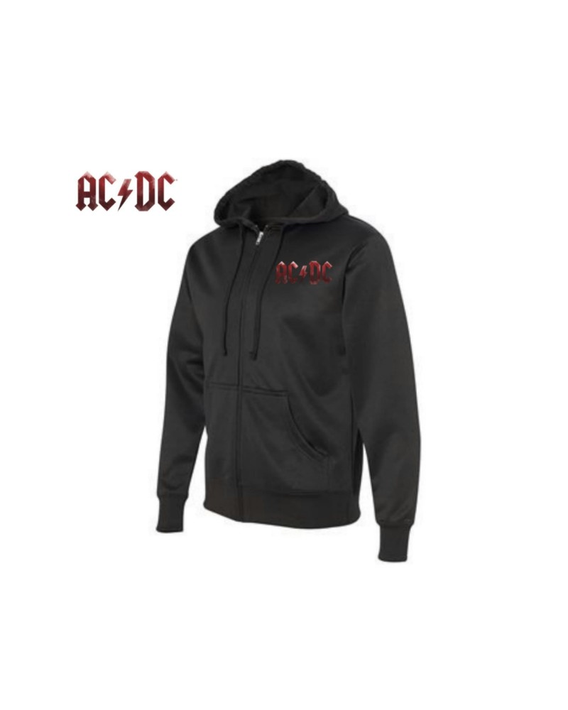 AC/DC Black Ice Front Logo Hoodie $25.90 Sweatshirts