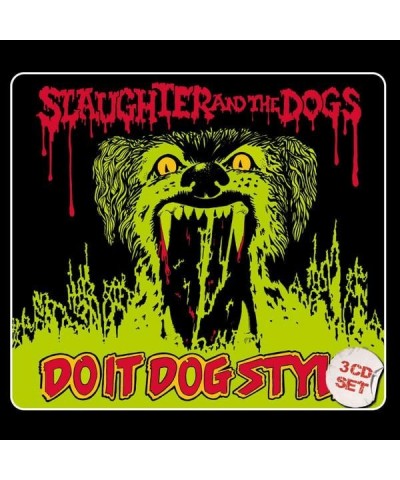 Slaughter & The Dogs DO IT DOG STYLE (3CD DIGIPAK) CD $9.00 CD