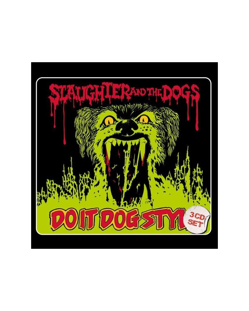 Slaughter & The Dogs DO IT DOG STYLE (3CD DIGIPAK) CD $9.00 CD