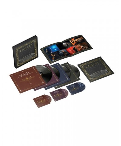 Eagles Live From The Forum MMXVIII Super Deluxe 4LP/2CD/Blu-ray $54.08 Vinyl