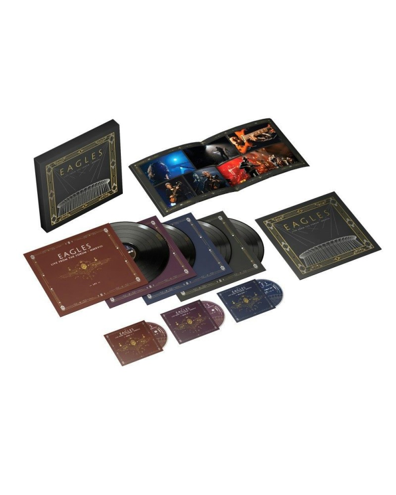 Eagles Live From The Forum MMXVIII Super Deluxe 4LP/2CD/Blu-ray $54.08 Vinyl