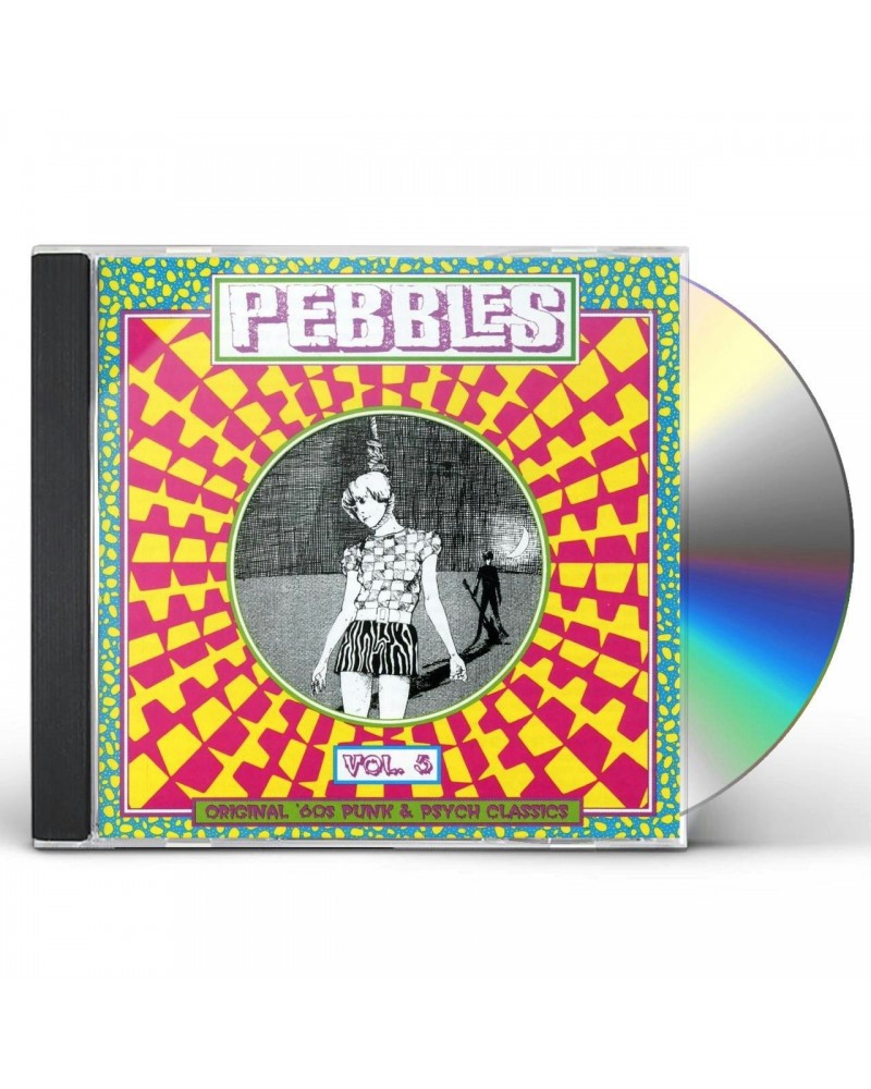 Pebbles 5 / Various CD $5.28 CD