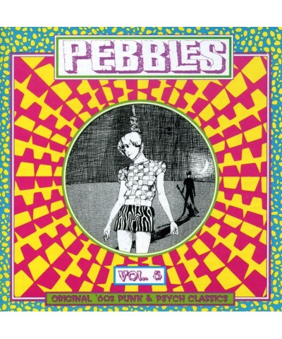 Pebbles 5 / Various CD $5.28 CD