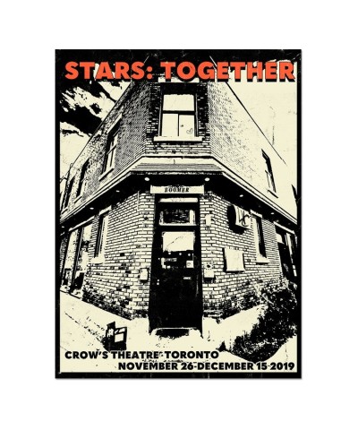 Stars Together Toronto ON Poster November 26 - December 15 2019 $5.78 Decor