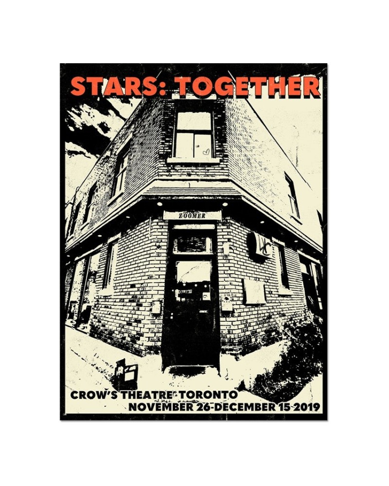 Stars Together Toronto ON Poster November 26 - December 15 2019 $5.78 Decor