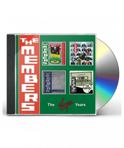 The Members VIRGIN YEARS CD $14.51 CD