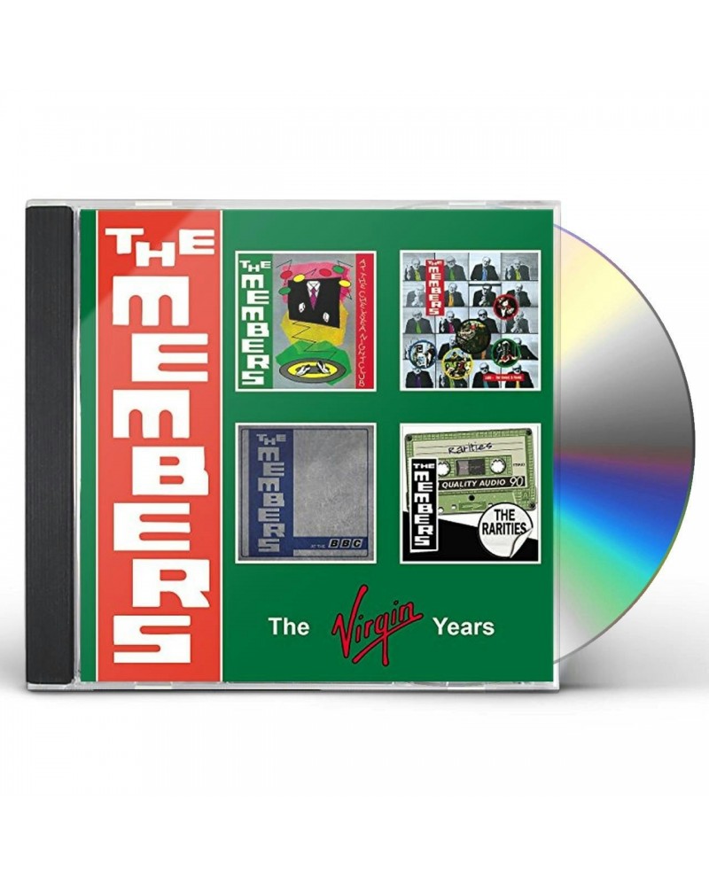 The Members VIRGIN YEARS CD $14.51 CD